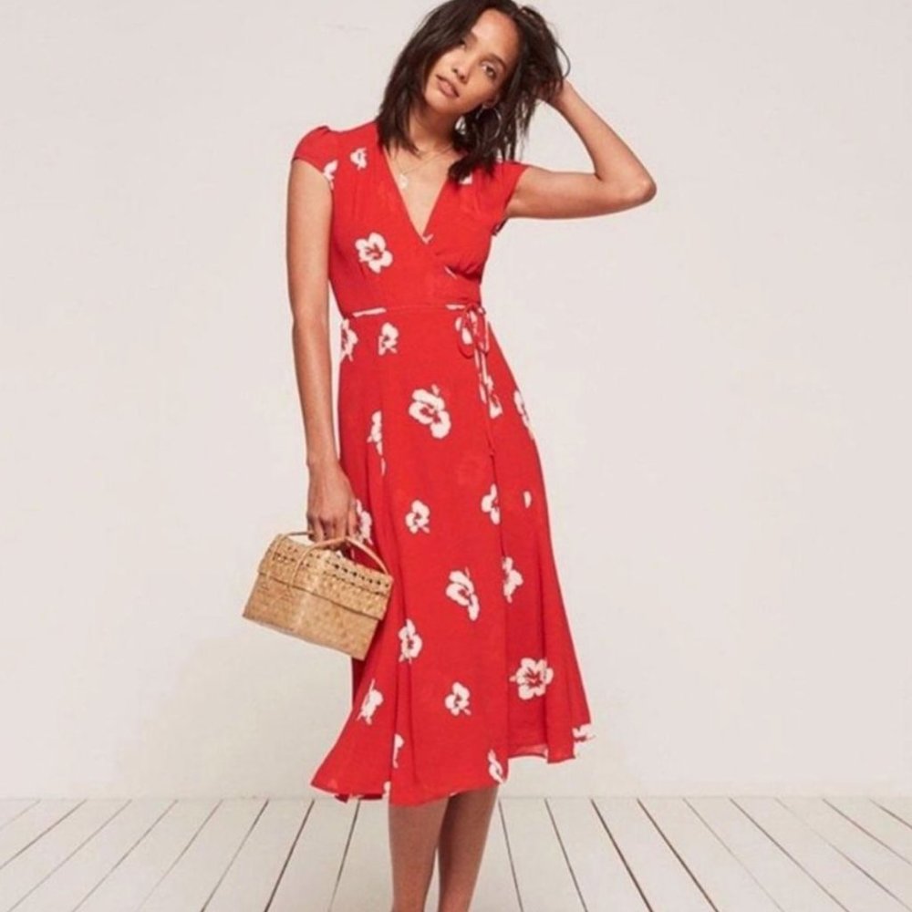 Reformation Carina Dress Xs NWT